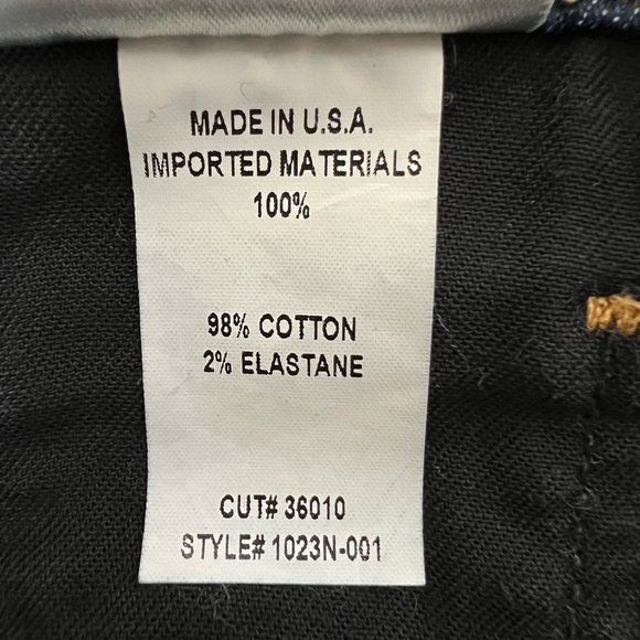 Citizens of Humanity Dita Petite Bootcut Dark Wash Jean - Size 27 - Picture 12 of 15